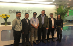 Chairman of ATEST accompanied Indian partners to visit Dell China